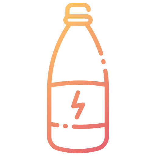 Energy drink Good Ware Gradient icon