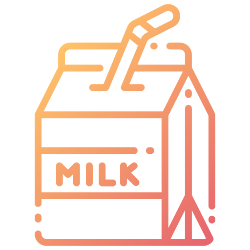 Milk Good Ware Gradient icon