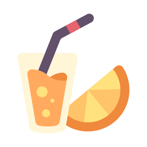 オレンジジュース Good Ware Flat icon