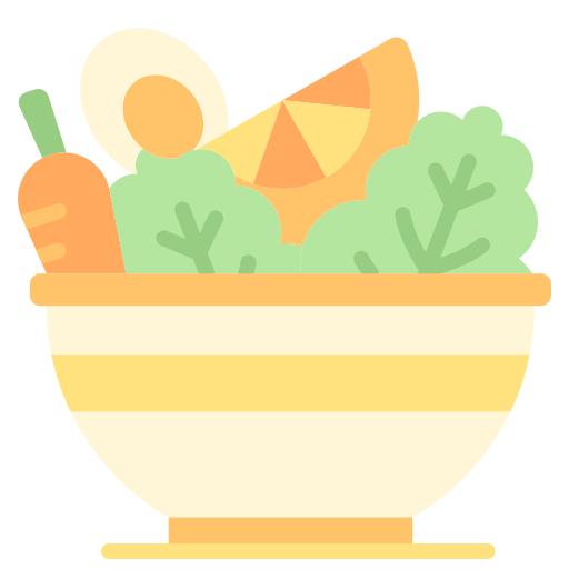 ensalada Good Ware Flat icono