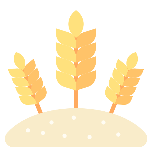 Wheat Good Ware Flat icon