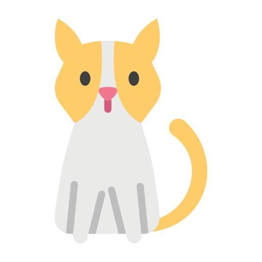 gato Good Ware Flat icono