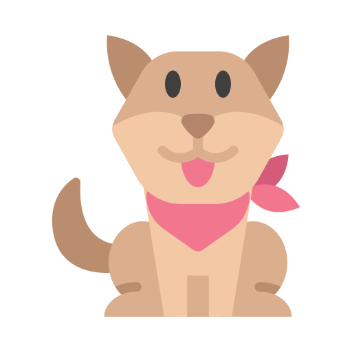 Dog Good Ware Flat icon