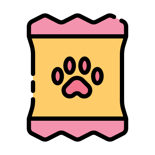 galleta de perro Good Ware Lineal Color icono