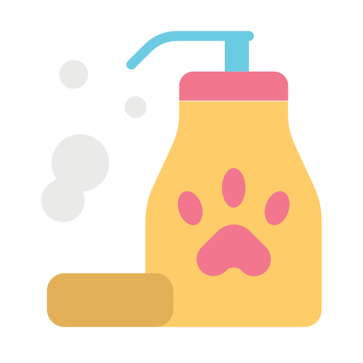 shampoo per animali domestici Good Ware Flat icona