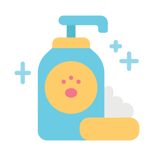 shampoo Good Ware Flat icoon