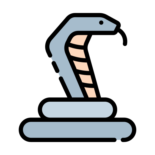 蛇 Good Ware Lineal Color icon