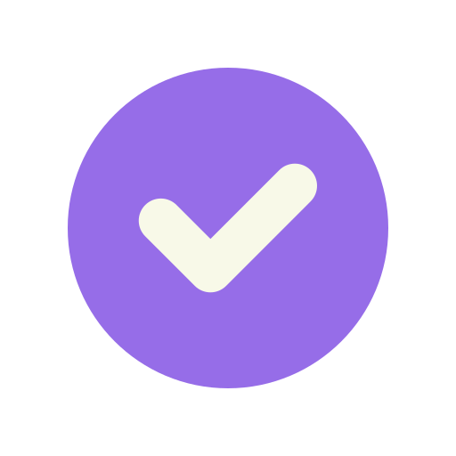 lista de verificación Good Ware Flat icono