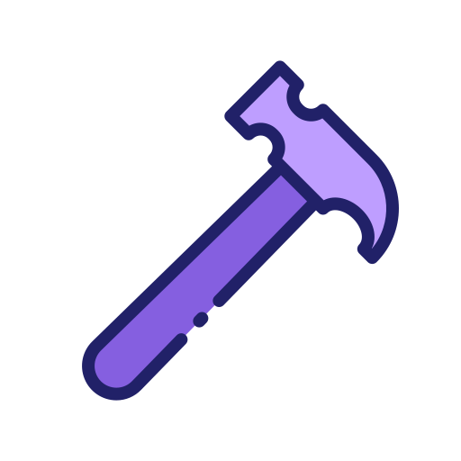 Hammer Good Ware Lineal Color icon