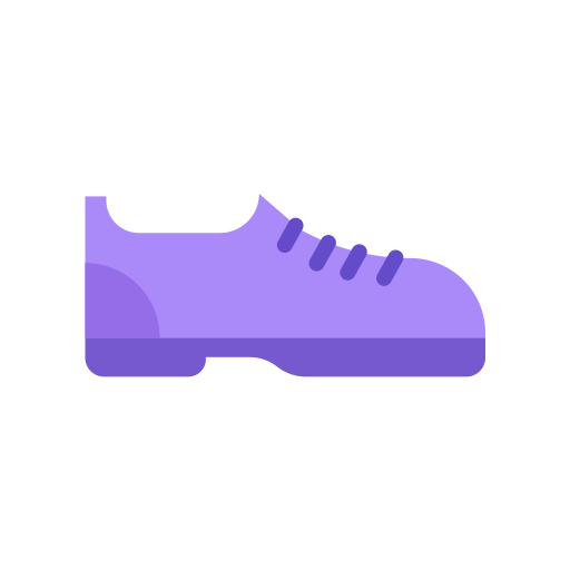 Shoe Good Ware Flat icon