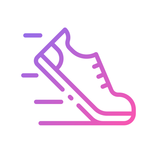 Shoe Good Ware Gradient icon