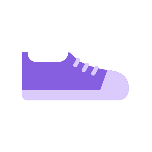 Sneakers Good Ware Flat icon