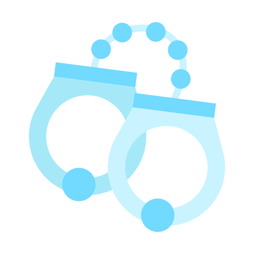 Handcuffs Good Ware Flat icon
