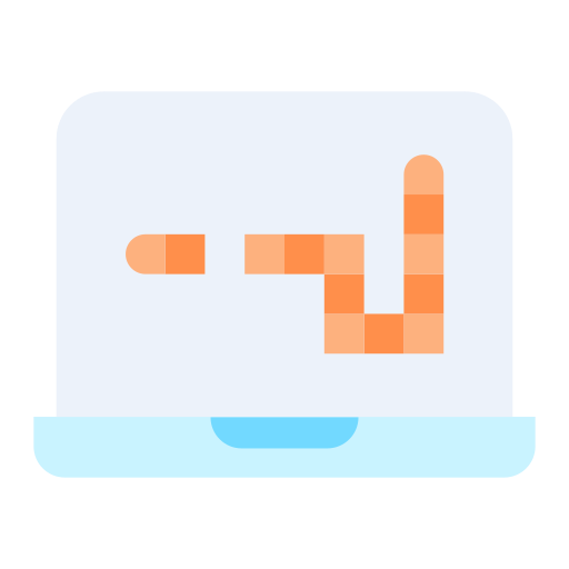 Worm Good Ware Flat icon