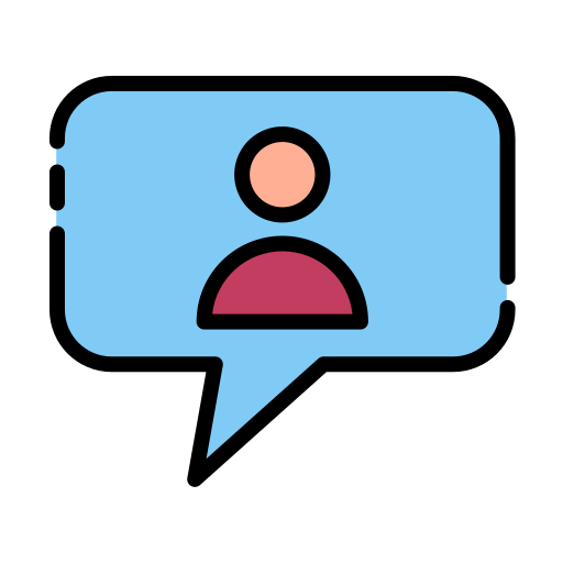 Chat Good Ware Lineal Color icon