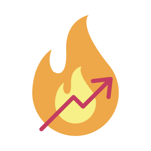 ogień Good Ware Flat ikona