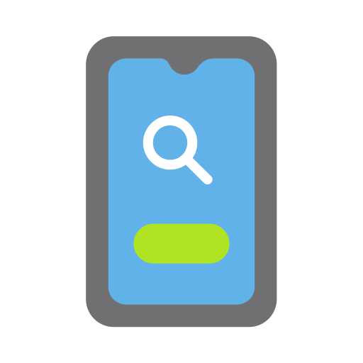 Smartphone Good Ware Flat icon