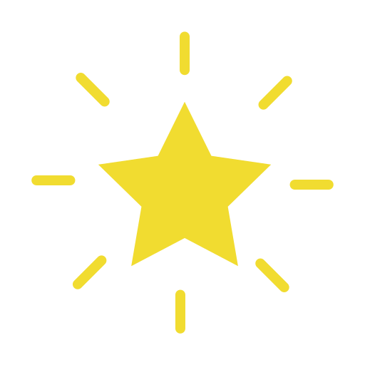 gwiazda Good Ware Flat ikona