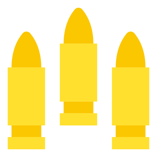 Bullets Good Ware Flat icon