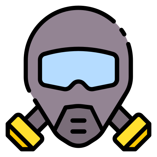 Gas mask Good Ware Lineal Color icon