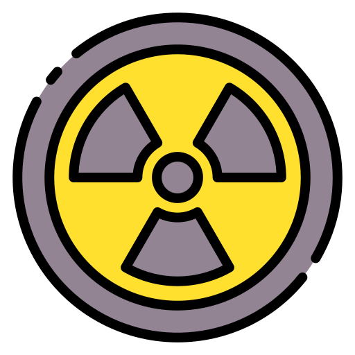 Radiation Good Ware Lineal Color icon