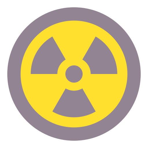 Radiation Good Ware Flat icon