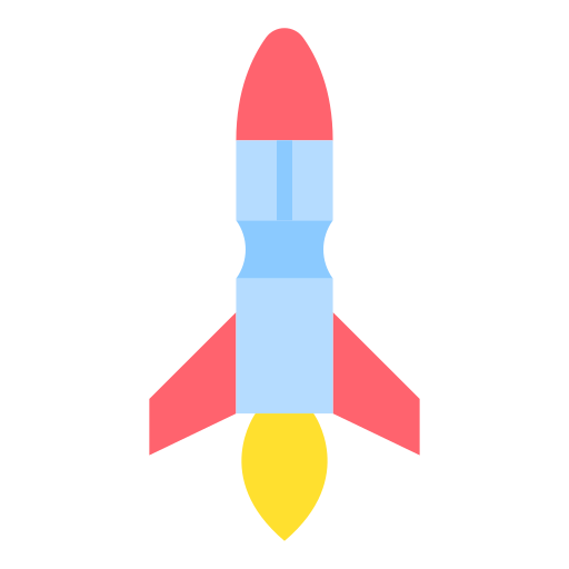 raket Good Ware Flat icoon