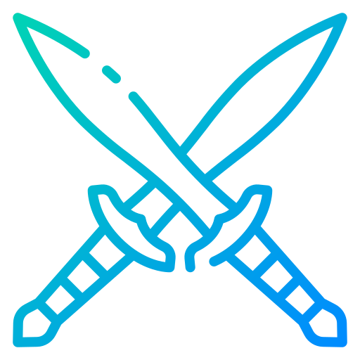 Sword Good Ware Gradient icon