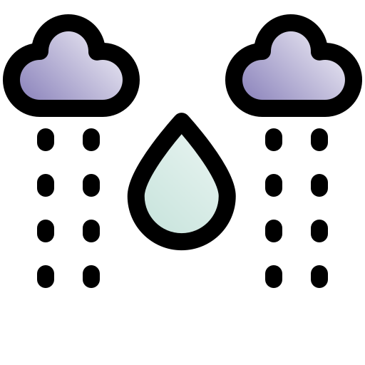 Дождливый Fatima Lineal Color иконка