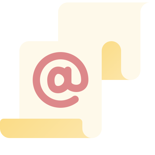 Email marketing Fatima Flat icon