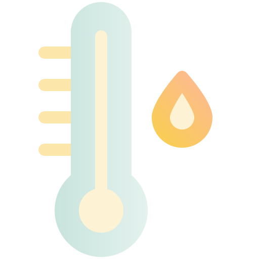 temperatura Fatima Flat ikona