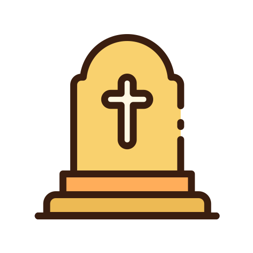 friedhof Good Ware Lineal Color icon