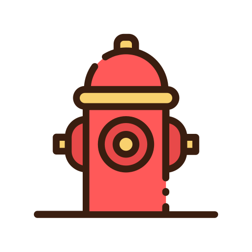 Fire hydrant Good Ware Lineal Color icon