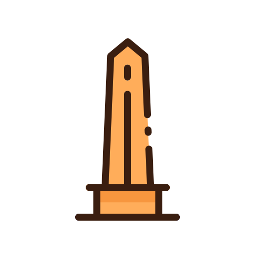 obelisk Good Ware Lineal Color icon
