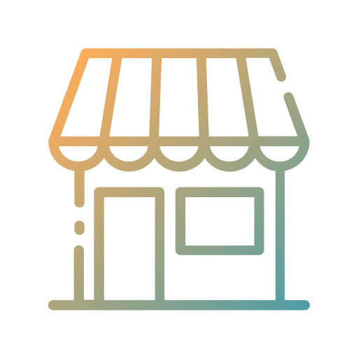 Store Good Ware Gradient icon