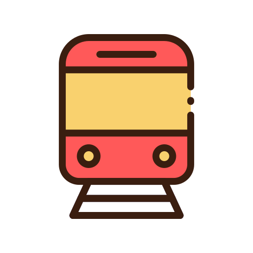 Train Good Ware Lineal Color icon