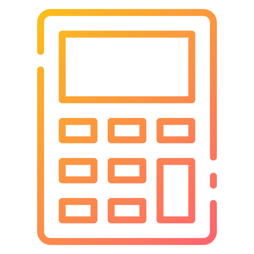 calcolatrice Good Ware Gradient icona