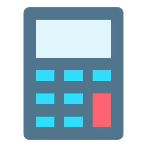 Calculator Good Ware Flat icon