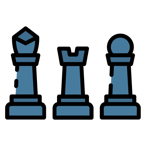 Шахматная фигура Good Ware Lineal Color иконка