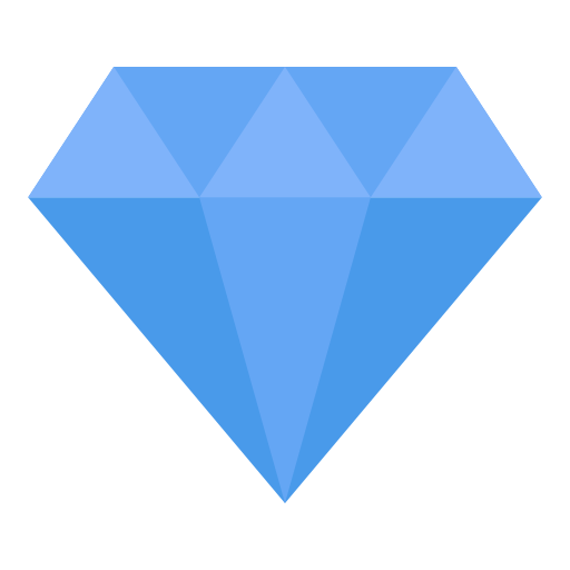 diamant Good Ware Flat icoon