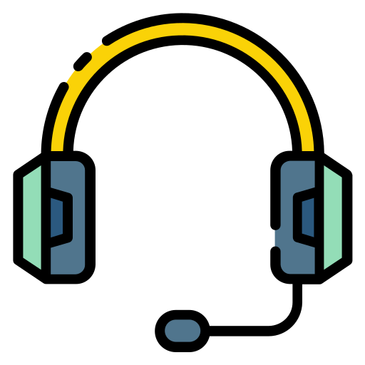 headset Good Ware Lineal Color icon