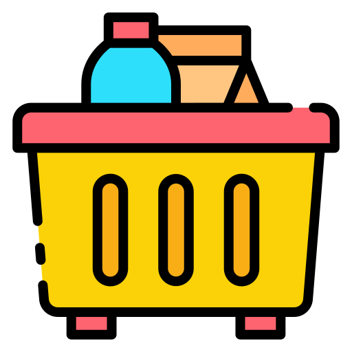 쇼핑 Good Ware Lineal Color icon