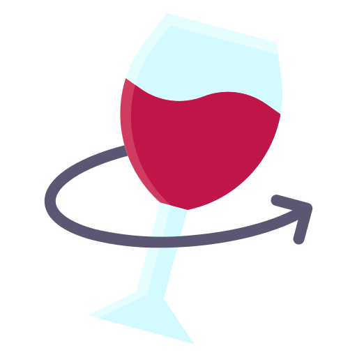 wijnglas Generic Flat icoon