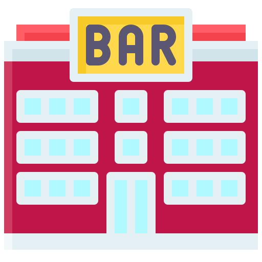bar Generic Flat icoon