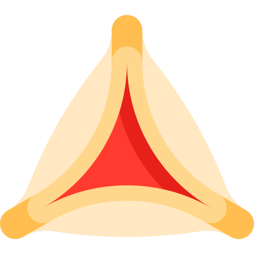 Hamantaschen Special Flat icon
