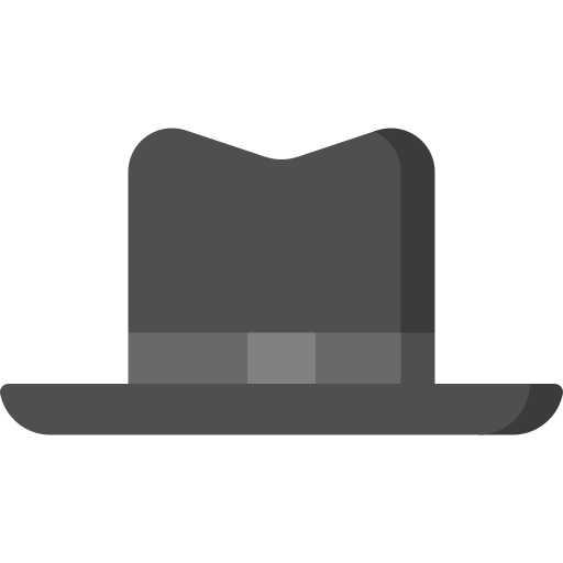 kapelusz fedora Special Flat ikona