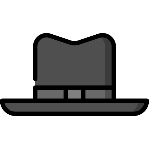 Шляпа fedora Special Lineal color иконка