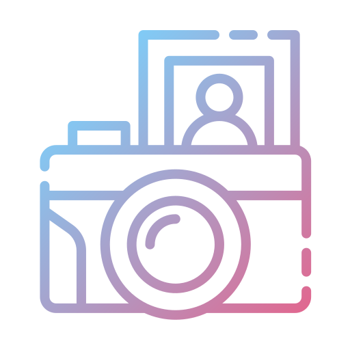 Video camera Good Ware Gradient icon