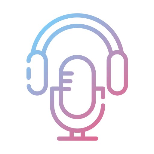 podcast Good Ware Gradient ikona