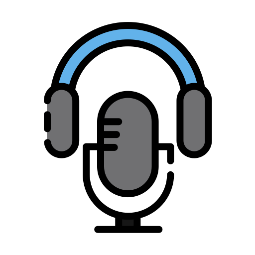 podcast Good Ware Lineal Color icon